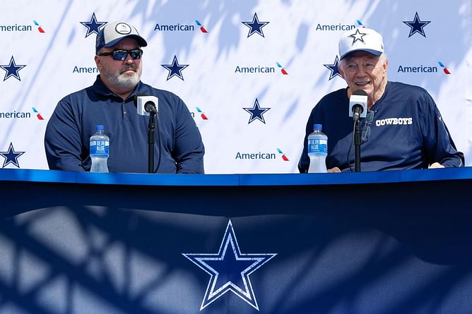 Jerry Jones makes decision on potentially firing Mike McCarthy after Cowboys' humiliating 34-6 loss to Eagles