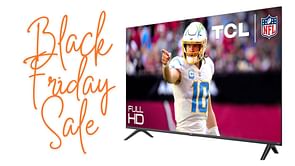 TCL 40-inch S Class 1080p LED TV available under $100 on Black Friday 2024