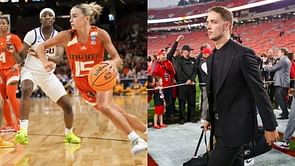 Carson Beck’s mom Tracy gives a shoutout to son’s GF Hanna Cavinder’s Miami after double-digit win over Florida