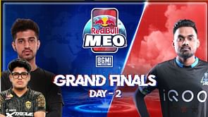 Red Bull M.E.O. 2024 BGMI Grand Finals Day 2: Overall standings and highlights