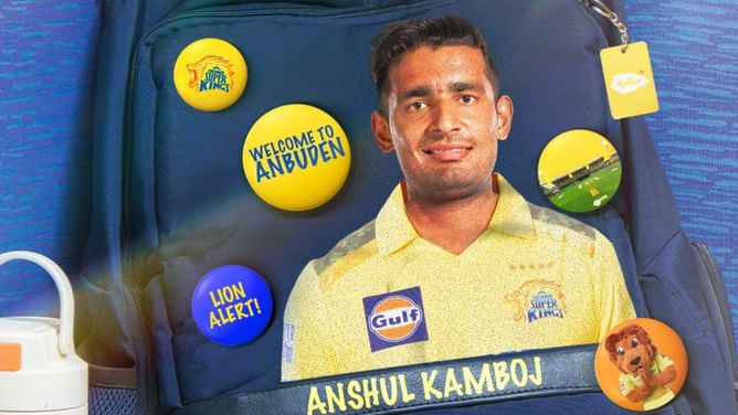 [Watch] Anshul Kamboj's teammates dance and celebrate his CSK bid in the IPL 2025 Auction
