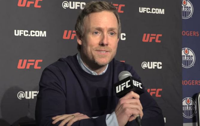 Dave Shaw praises Canadian fighters' strong showing at UFC Edmonton after Toronto letdown: "Some good performances tonight"