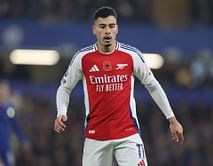 "I think he's quicker than me" - Gabriel Martinelli names fastest player in the Arsenal squad