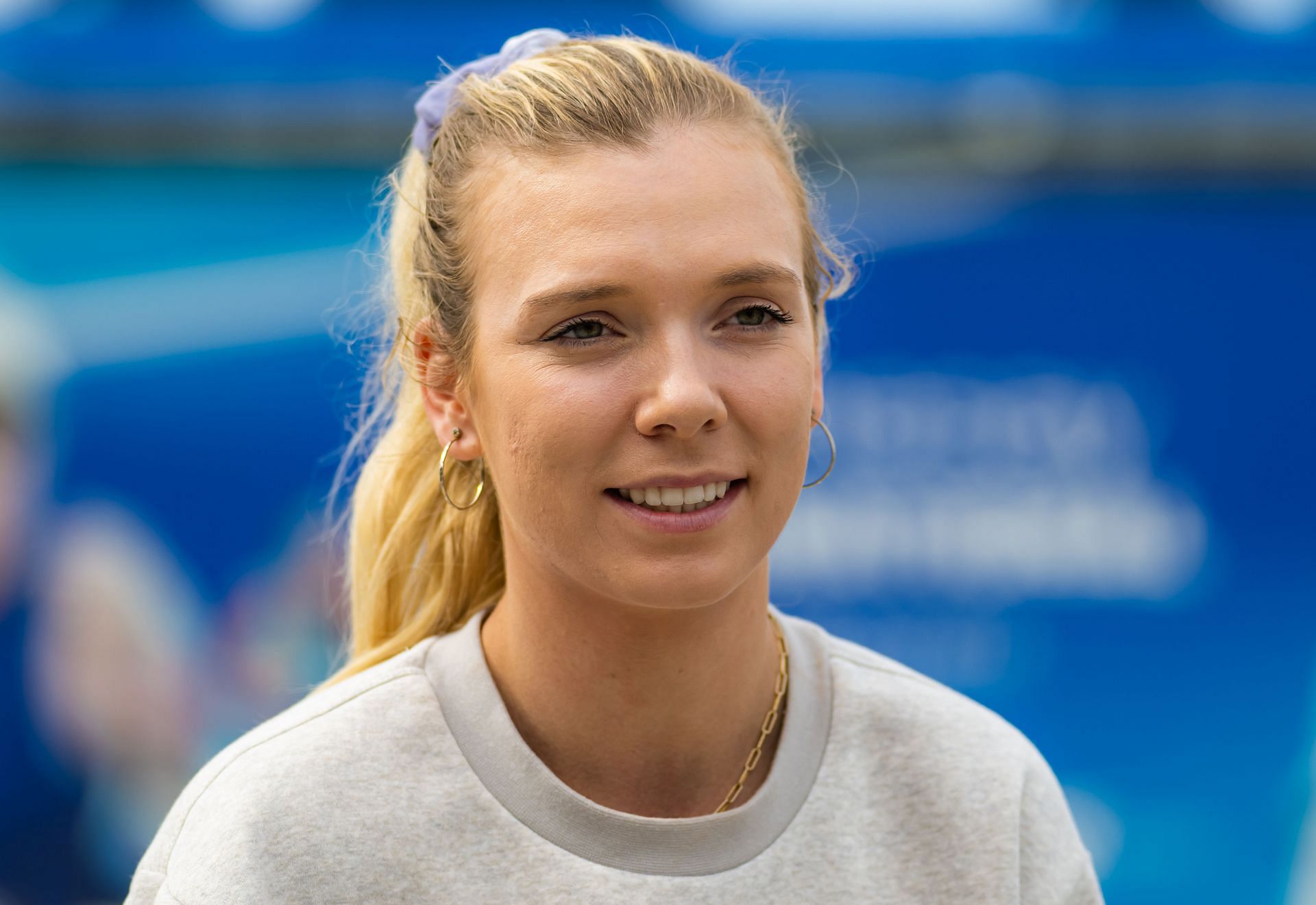 Katie Boulter pictured at the Rothesay International | Image Source: Getty