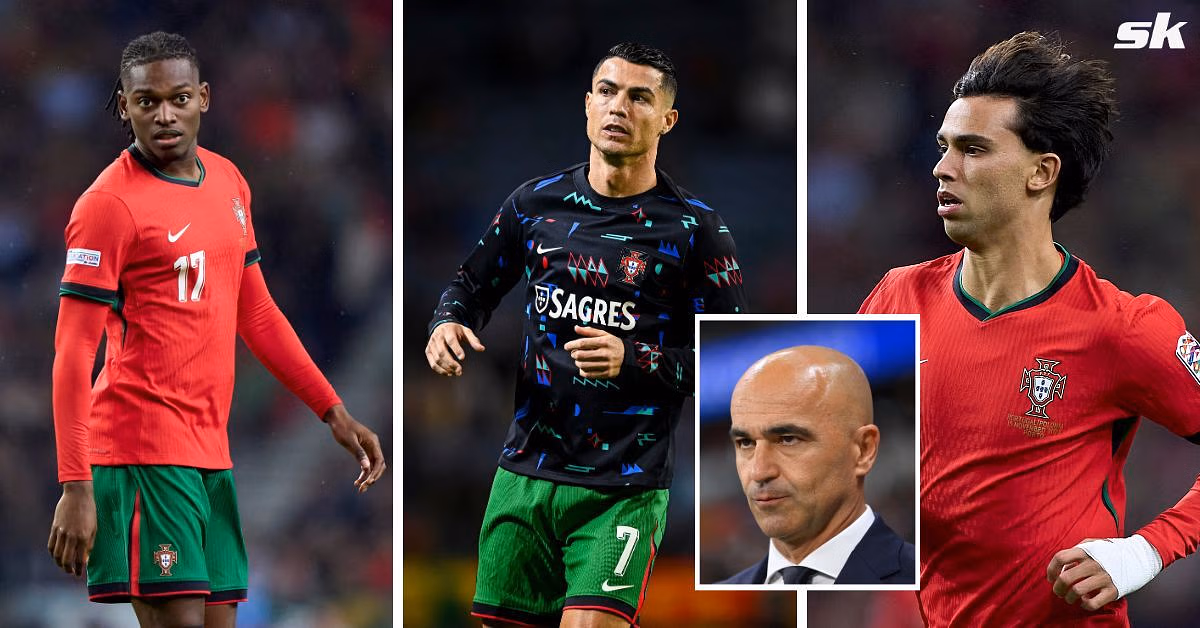  Portugal coach Roberto Martinez makes feelings clear about two-man attack with Joao Felix and Rafael Leao in absence of Cristiano Ronaldo