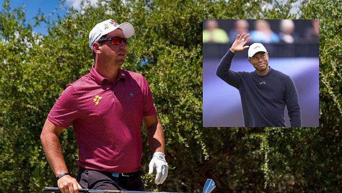 "Watching Tiger Woods" - LIV Golf's Lucas Herbert recalls Woods' 2009 Kingston Heath visit as his 'favorite memory'