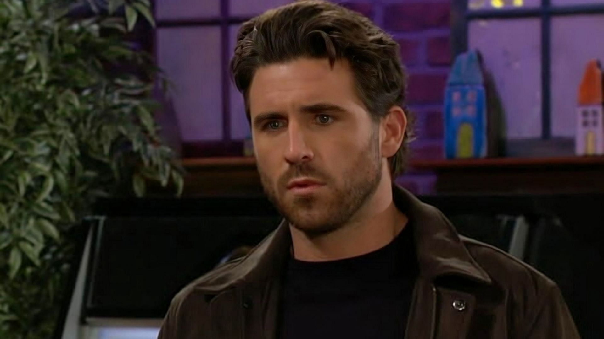 Chance Chancellor in a still from The Young and the Restless (via CBS)