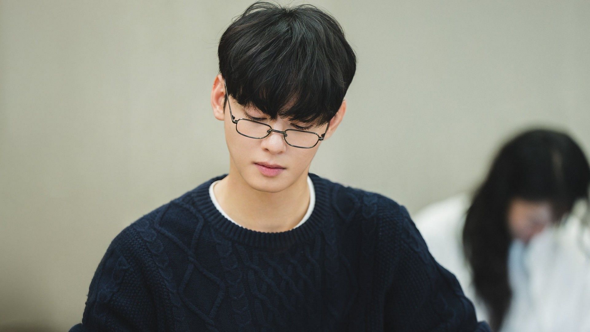 Cha Eun-woo in The WONDERfools will portray Lee Woon Jung, (Image via Instagram/@netflixkcontent)