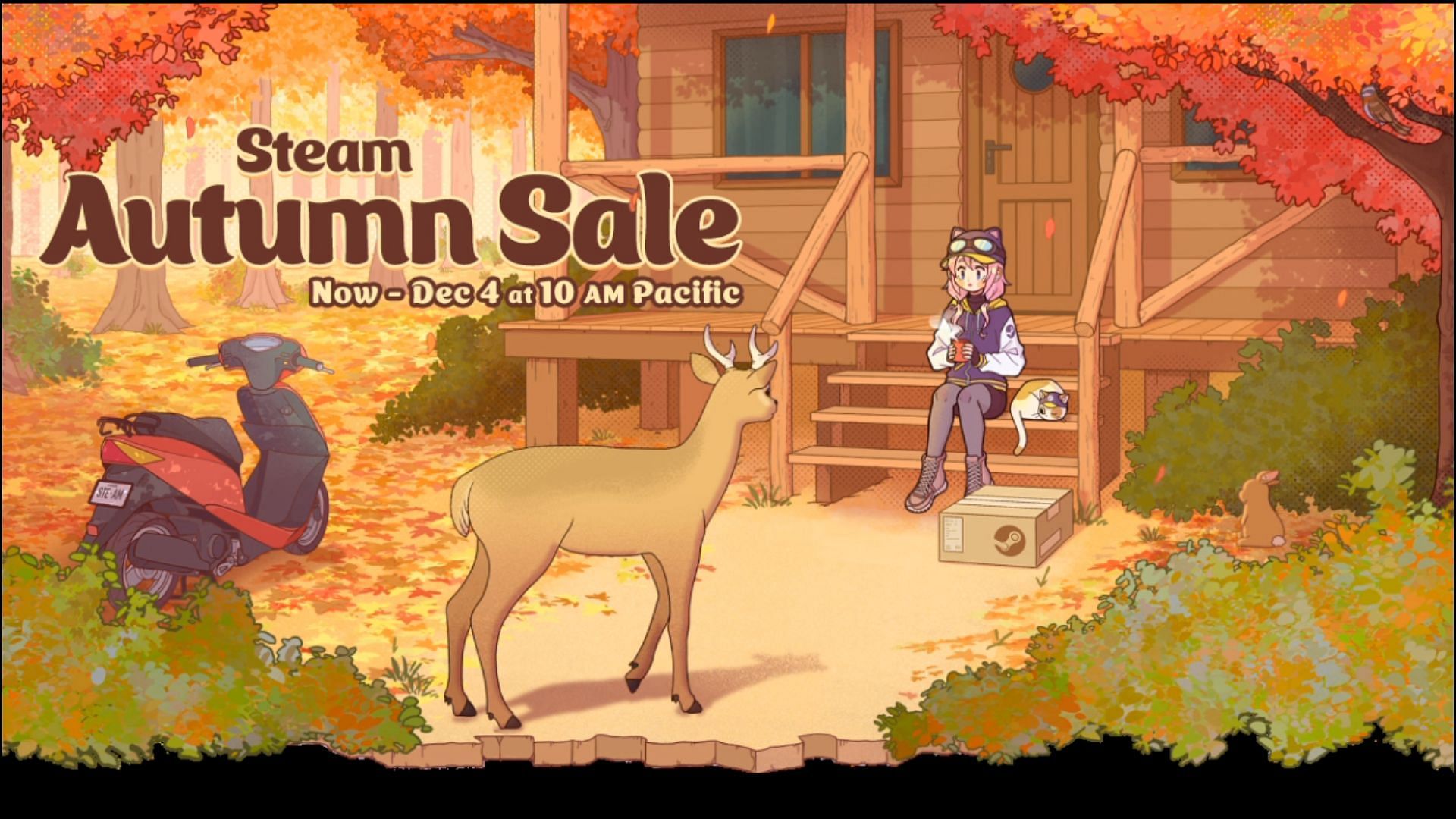 Best stealth game deals at Steam Autumn Sale 2024