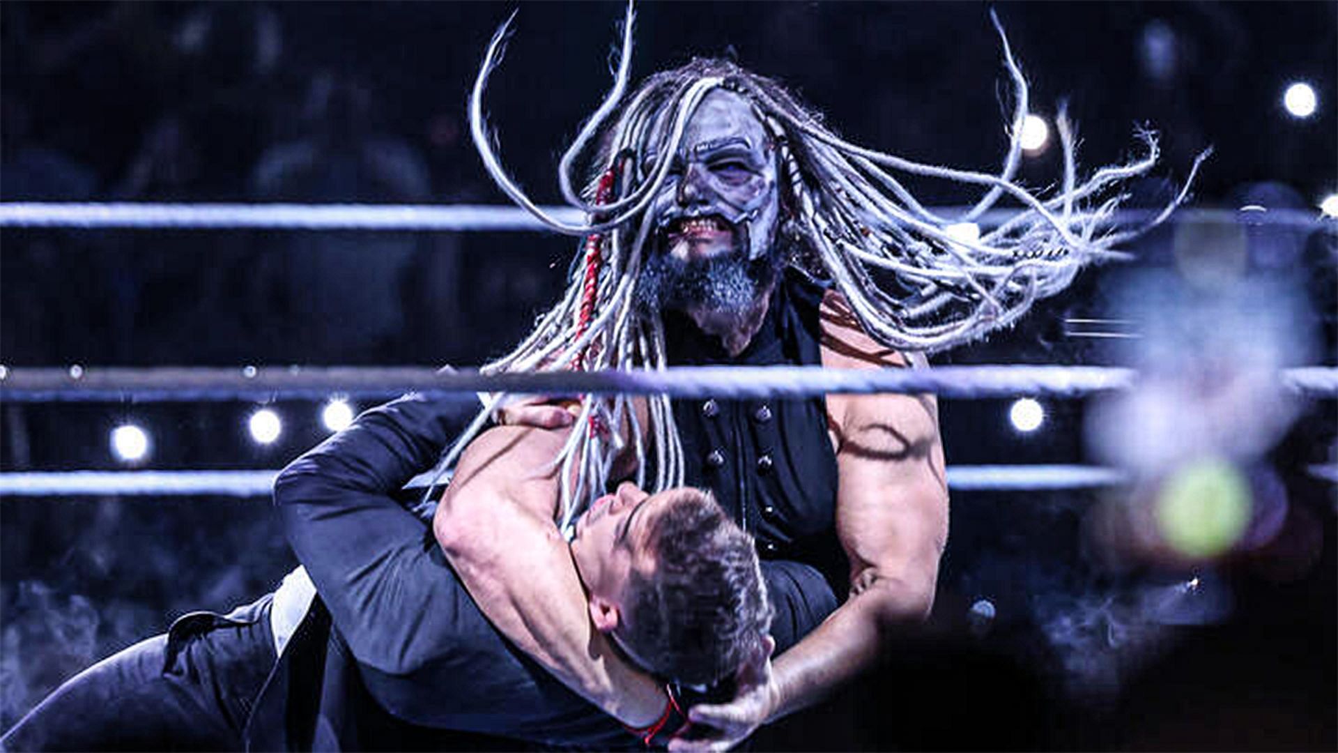 Uncle Howdy is leader of The Wyatt Sicks faction! [Credits:WWE.Com]