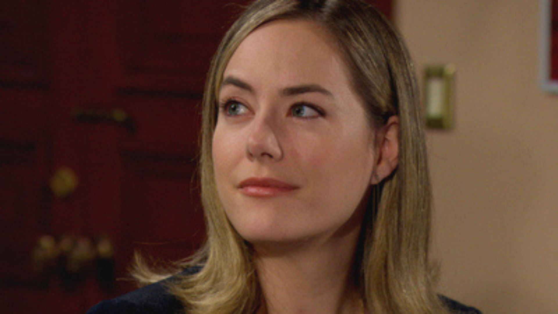 The Bold and the Beautiful fans speculate if there&rsquo;s something medically wrong with Hope (Image via CBS)