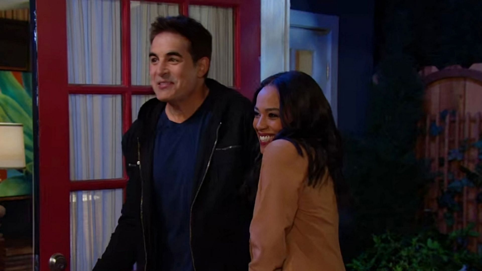 Rafe and Jada in a still from Days of Our Lives (Image via Instagram/@dayspeacock)