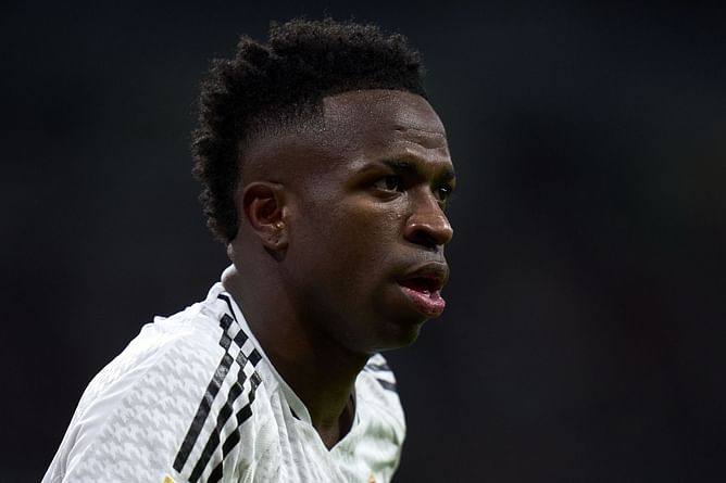 Vinicius Jr wanted by 2 Premier League clubs as Real Madrid fear Ballon d'Or snub could force Brazilian to leave LaLiga: Reports