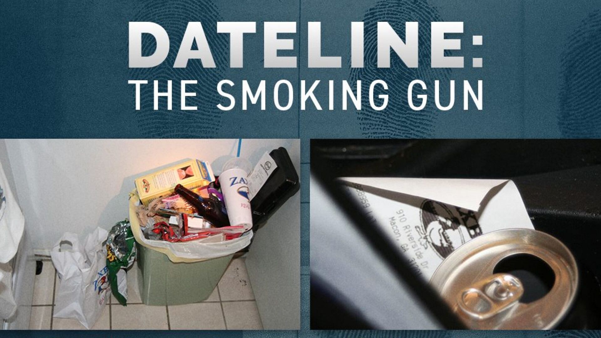 Dateline: The Smoking Gun (image via Twitter/@oxygen) 