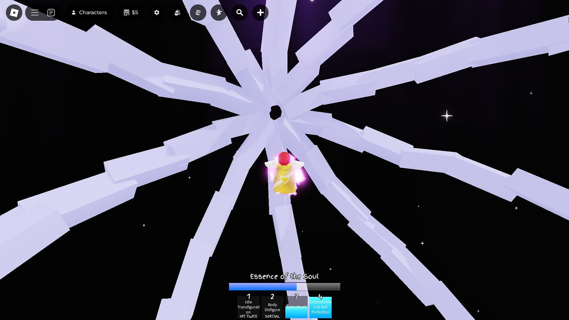 Perfection's Domain Expansion (Image via Roblox)