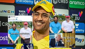 "Trump = 5, US = 2, 5+2=7, Message is clear thala for a reason"- Top 10 funny MS Dhoni memes after Donald Trump's victory in US elections