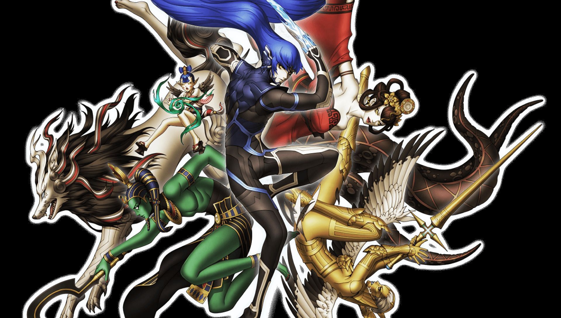 Shin Megami Tensei V is considered by many to be the most accessible entry in the Tensei Franchise. (Image via Atlus)