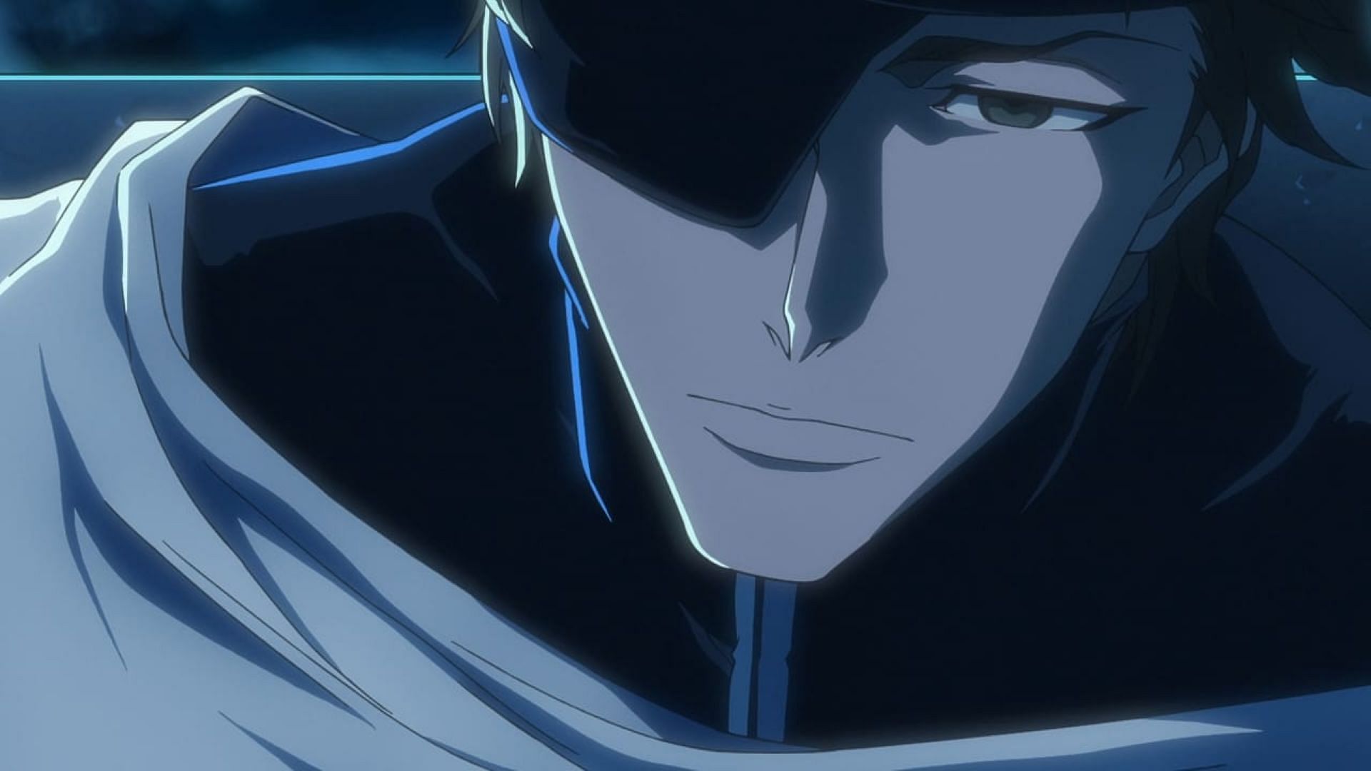 Sosuke Aizen in the anime (Image via Pierrot Films)