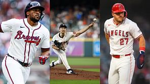 How will the Angels’ batting lineup and pitching rotation shape up after recent trades ft. Mike Trout, Yusei Kikuchi, and Jorge Soler?