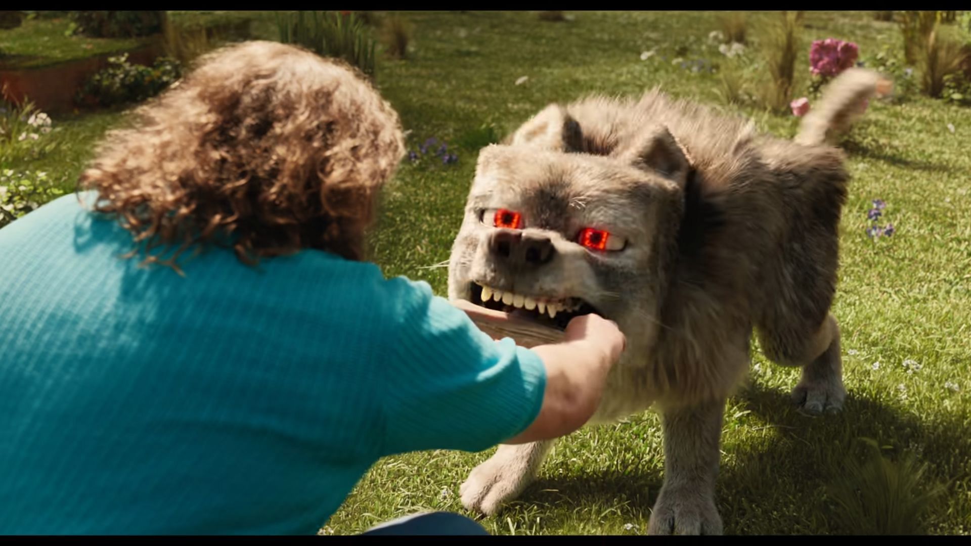 It's historically better to tame a wolf than get eaten by it (Image via YouTube/Warner Bros)