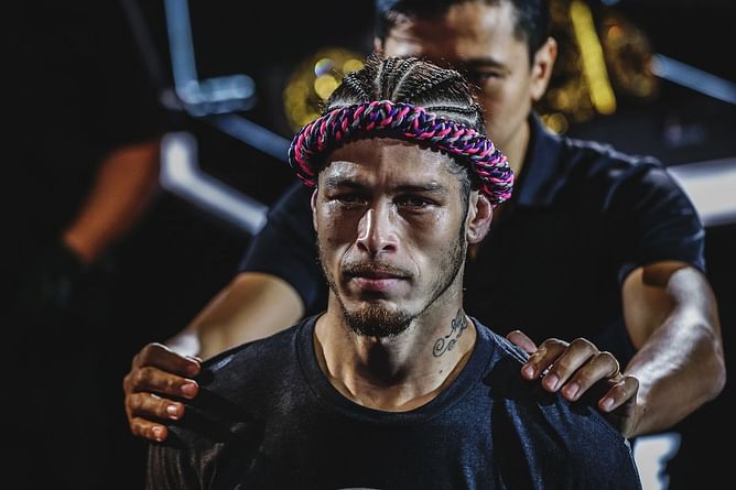 Eddie Abasolo promises to continue 'grinding' his way to a shot at ONE gold: "That's what I'm aiming for"