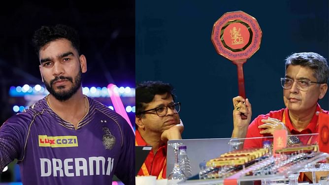 3 players RCB had the penultimate bid for in IPL 2025 Auction who would have fit the team well ft. Venkatesh Iyer