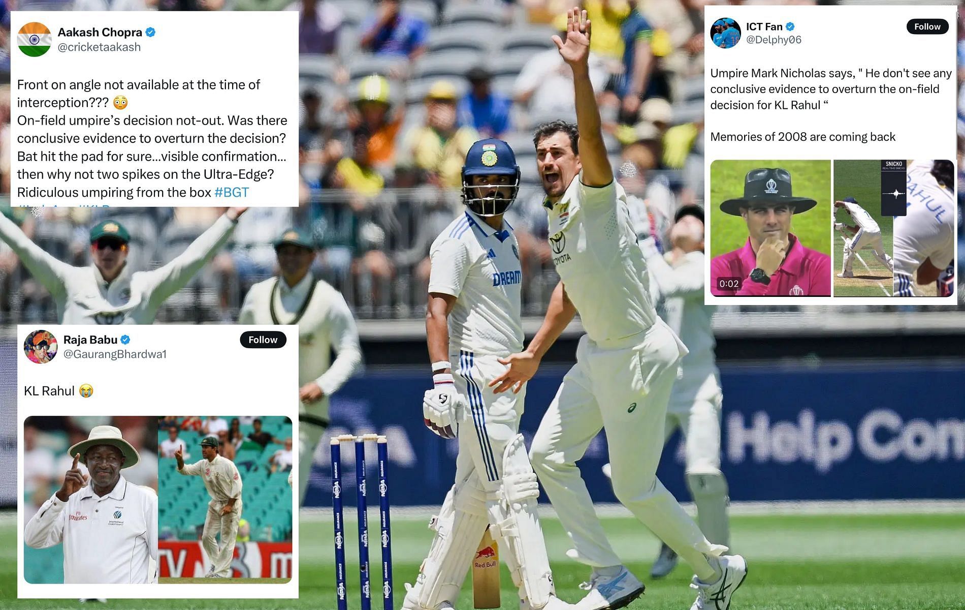 KL Rahul was visibly upset with the third umpire