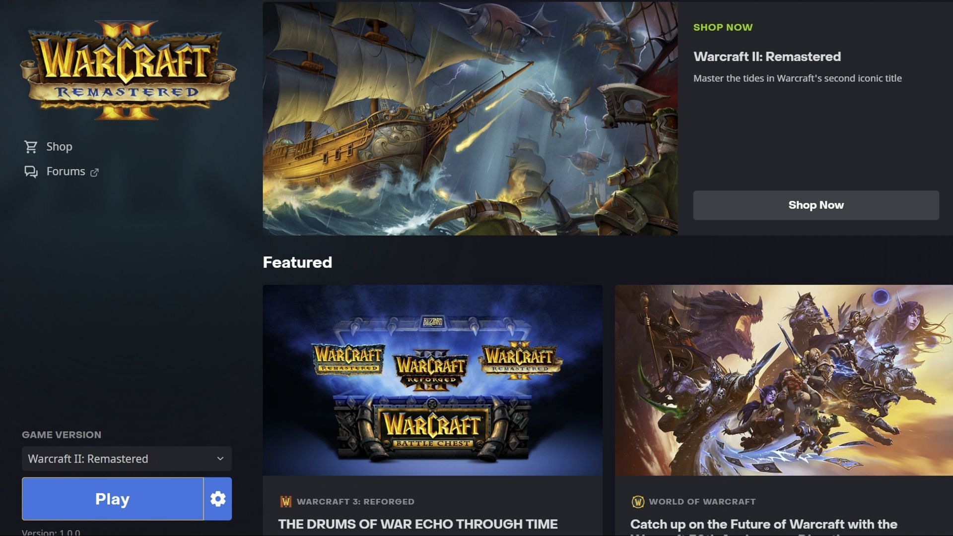 Did I immediately purchase the War Chest, just to play Warcraft II again? You know, I don't like your tone (Image via Blizzard Entertainment)