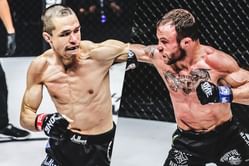 Lito Adiwang says Jarred Brooks' "smother ground game" edges Reece McLaren's expertise on the canvas