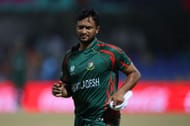 Shakib Al Hasan. (Image Credits: Getty)
