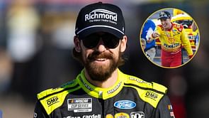 Ryan Blaney makes feelings clear after reading NASCAR Champion’s journal, says he hasn’t yet written a message for Joey Logano yet