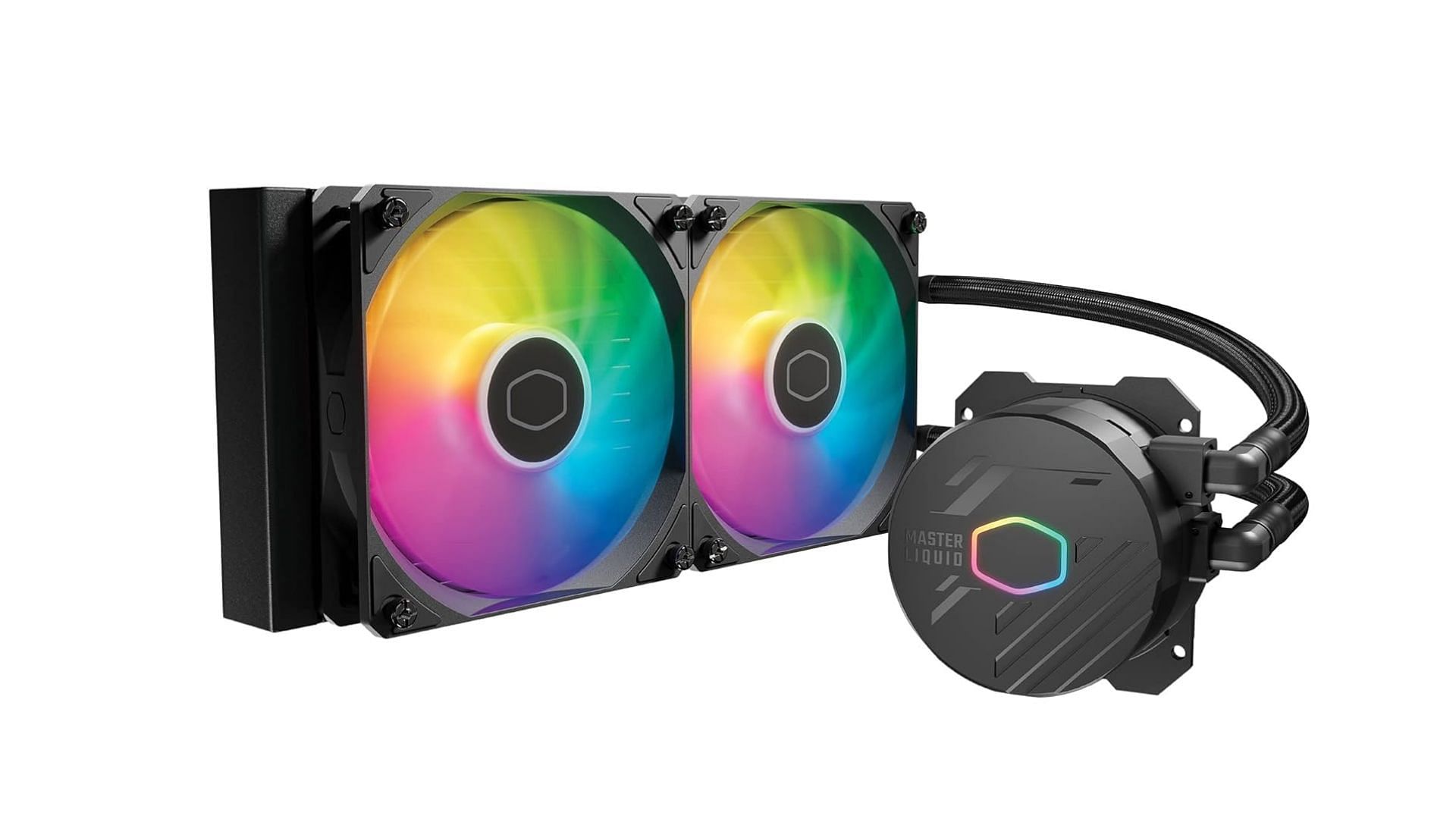 Water cooling kits (Image via Cooler Master)