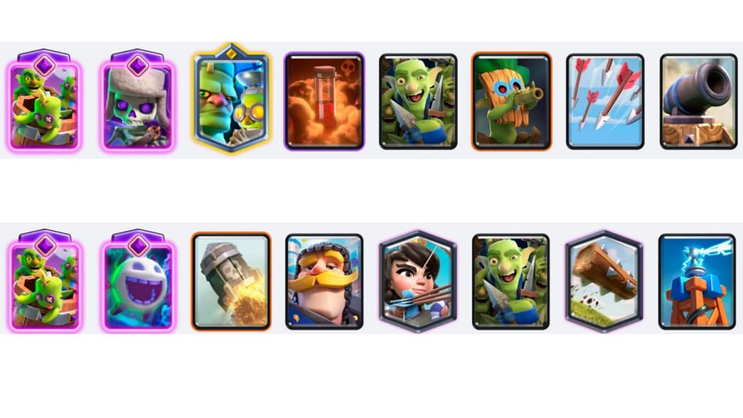 5 best Clash Royale 2v2 League decks