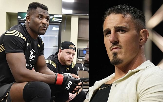 Tom Aspinall shares cryptic answer about training with Francis Ngannou and Eric Nicksick