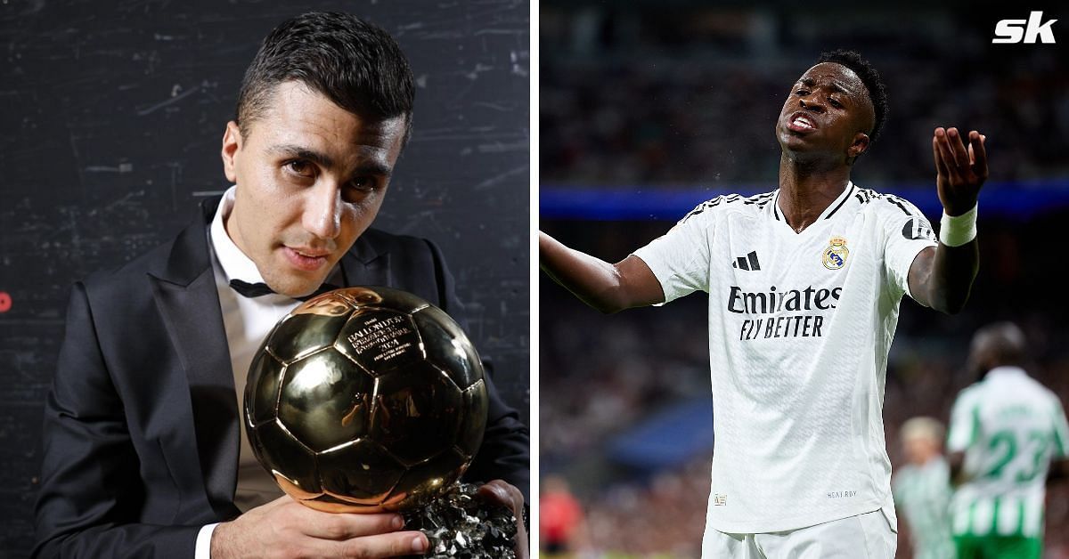 Rodri shares his feelings about Real Madrid star in recent interview