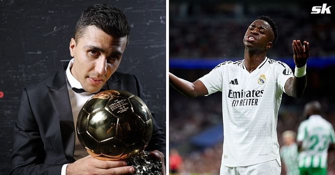 “I didn’t miss Vinicius not congratulating me” - Rodri makes feelings clear about Real Madrid star after Ballon d'Or controversy