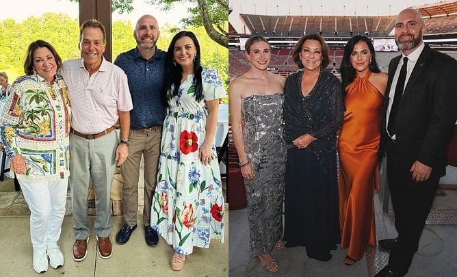 PIC: Nick Saban’s daughter-in-law Samira Saban shares snippets from family’s Thanksgiving celebrations