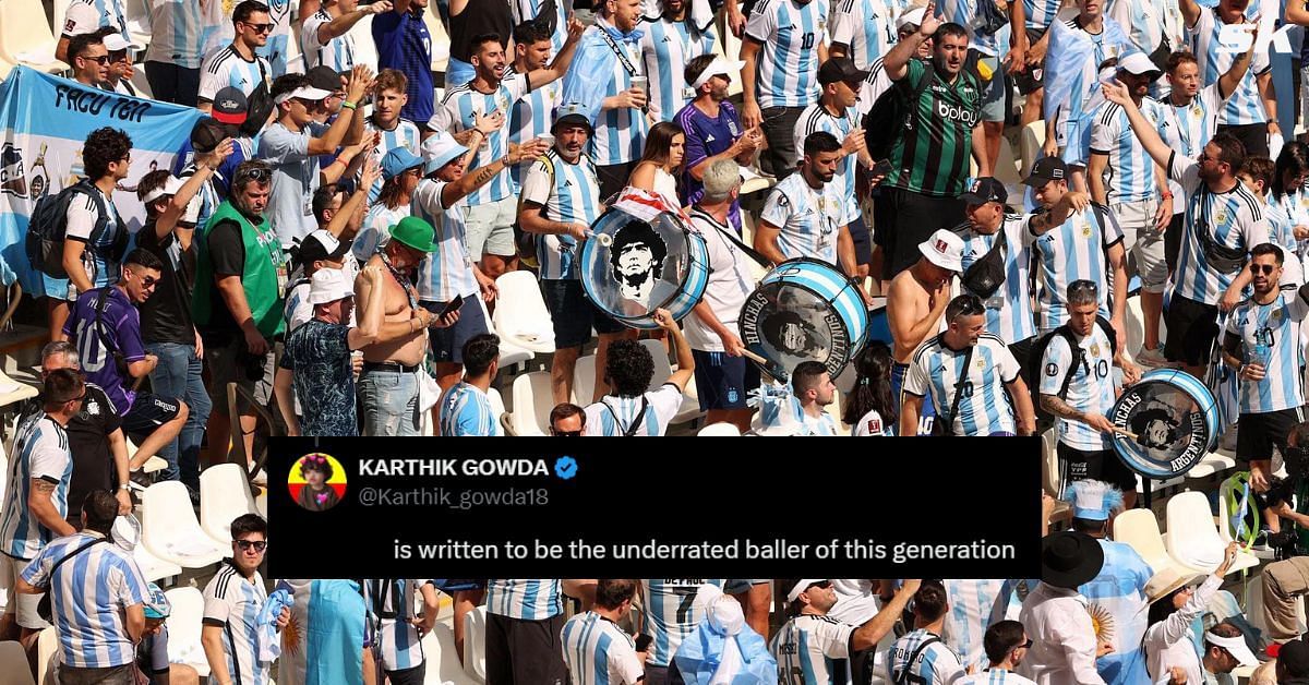  Fans hail Lionel Messi