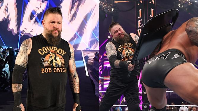 Kevin Owens sends a one-word message after attacking Randy Orton; mocks Cody Rhodes ahead of WWE SmackDown