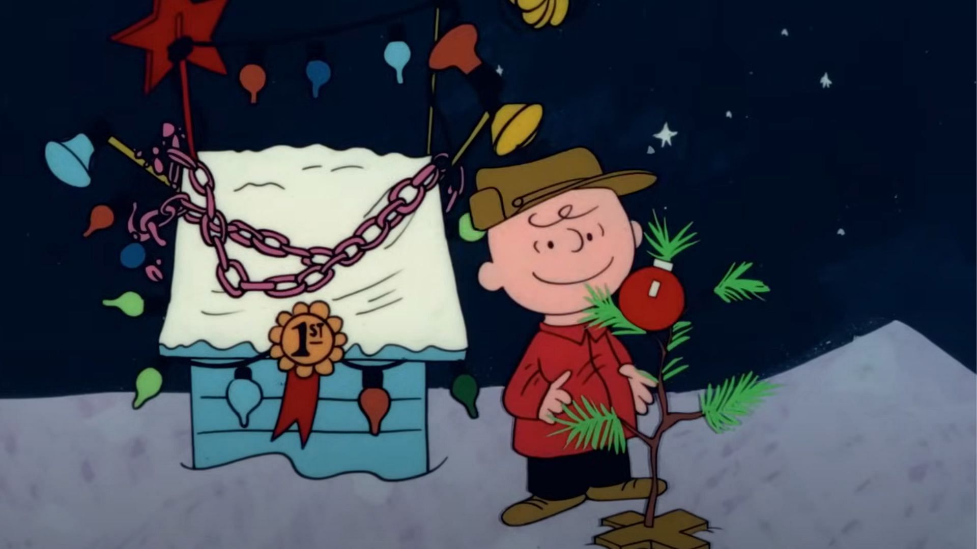 A Charlie Brown Christmas &mdash; Charlie&rsquo;s Christmas Tree (Image via YouTube/@Apple TV)