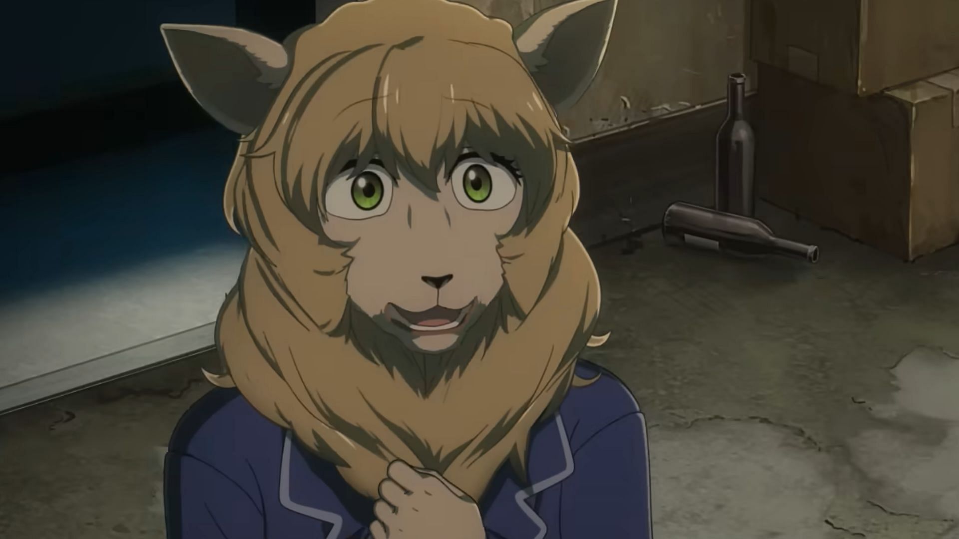 Seven as seen in the Beastars Final Season anime (Image via Orange)