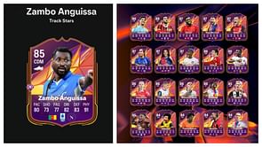 How to unlock the EA FC 25 Andre-Franck Zambo Anguissa Track Stars item for free