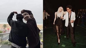 “Best duo”— Fans react as Bruno Mars is reported to have attended 2024 MAMA to repay BLACKPINK’s Rosé's efforts after canceled ‘APT.’ Brazil debut