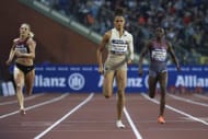 Wanda Diamond League 2024 Final - Sydney McLaughlin-Levrone in action (Source: Getty)