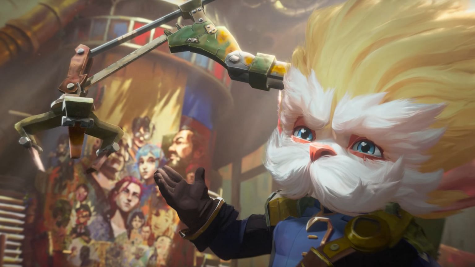 Heimerdinger in Arcane season 2 ( Image via Netflix)