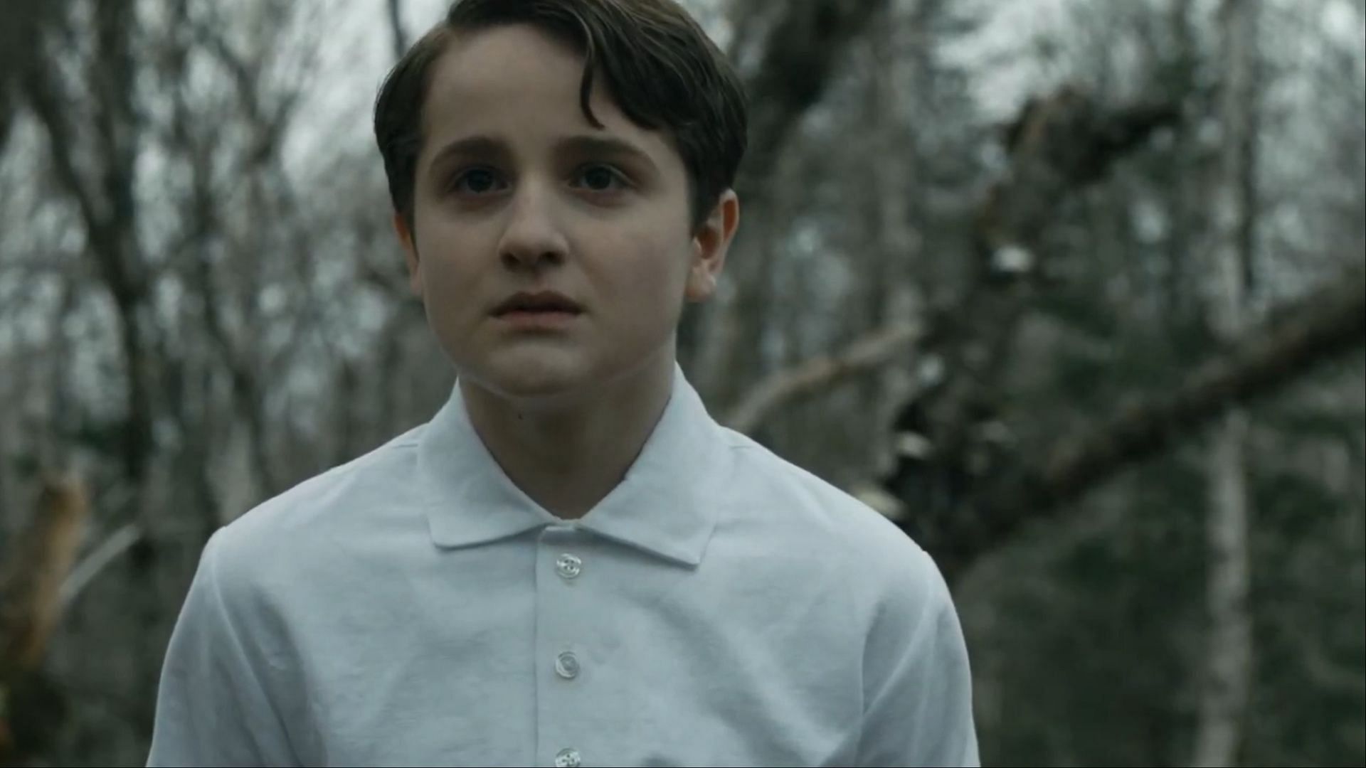 The Boy in White from season 3 (Image via Prime Video)