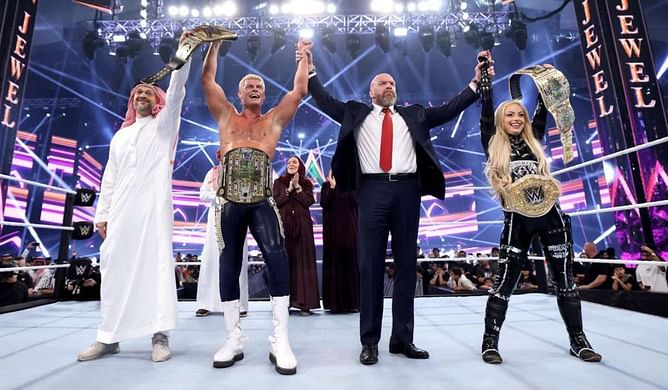 Why won't Cody Rhodes and Liv Morgan defend the WWE Crown Jewel Championship?