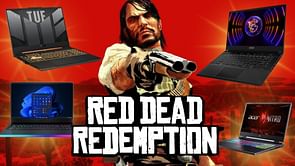 5 best gaming laptops for Red Dead Redemption PC