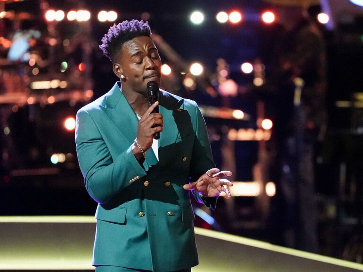 Austyns Stancil of The Voice season 26 (Image via NBC)