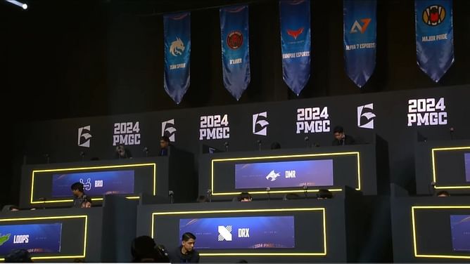 PMGC 2024 League Group Yellow Day 2: Livestream, teams, and map schedule